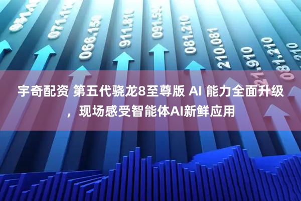 宇奇配资 第五代骁龙8至尊版 AI 能力全面升级，现场感受智能体AI新鲜应用